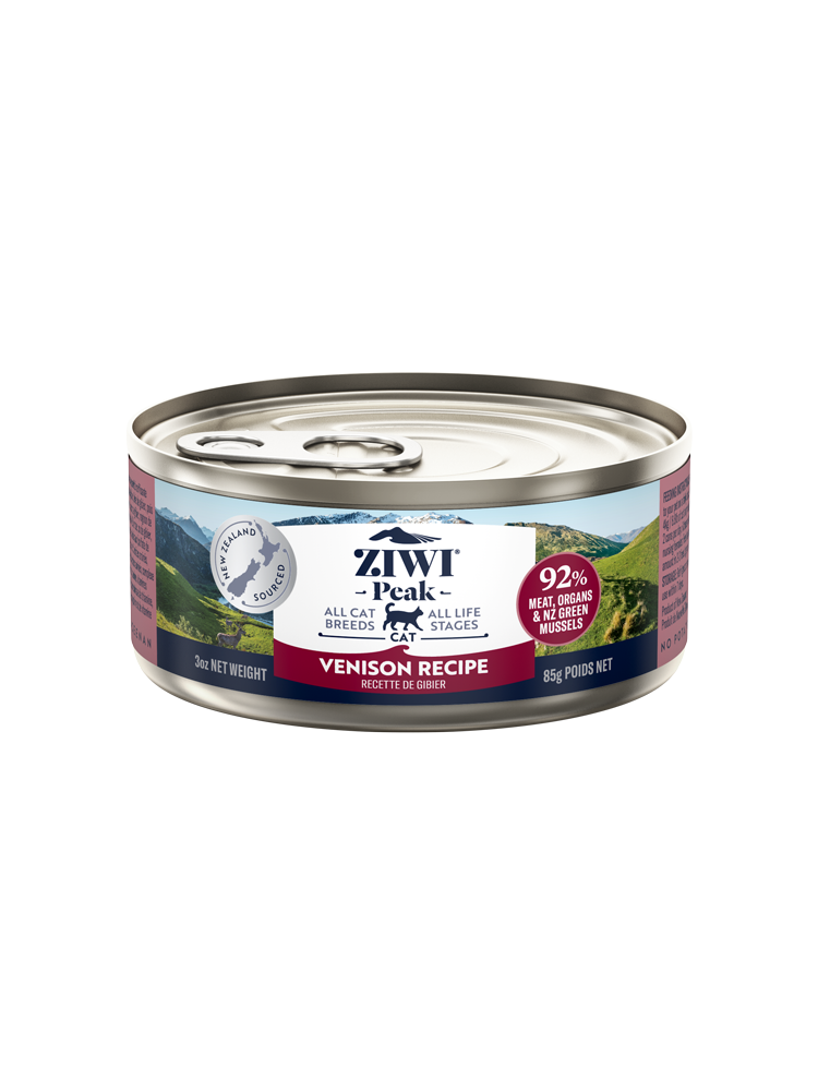 Ziwi Peak Wet Cat Food 85g Bun Bun SG