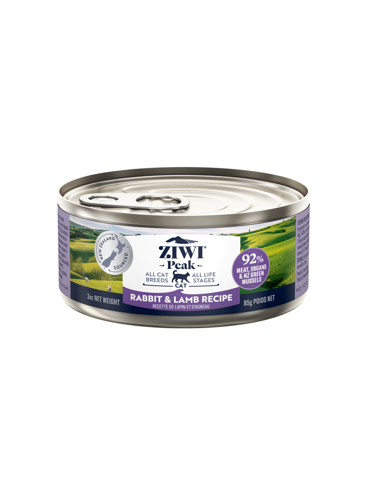 Ziwi Peak Wet Cat Food 85g Bun Bun SG